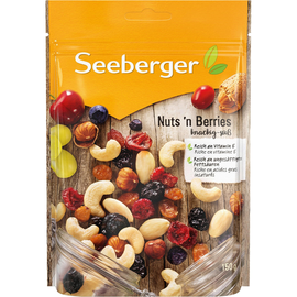 SEEBERGER Nutsn Berries 883710 150g (PACK=150 GRAMM) Produktbild