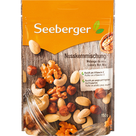 SEEBERGER Nusskernmischung 883467 150g (PACK=150 GRAMM) Produktbild