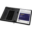 Soennecken Schreibmappe 5161 A4 anthrazit Produktbild Additional View 1 S