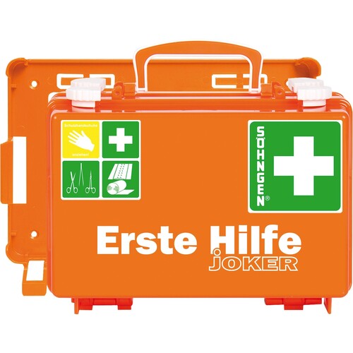 SÖHNGEN Erste Hilfe Koffer QUICK-CD JOKER STANDARD 3001240 DIN13157 Produktbild