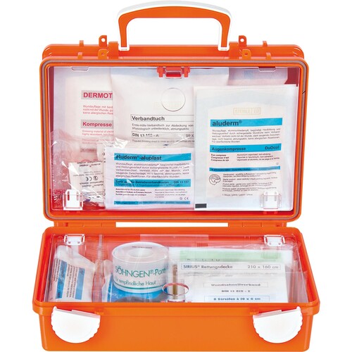 SÖHNGEN Erste Hilfe Koffer QUICK-CD JOKER STANDARD 3001240 DIN13157 Produktbild Additional View 1 L