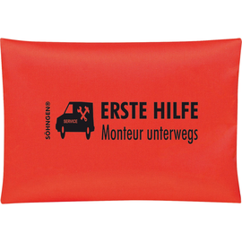 SÖHNGEN Erste Hilfe Koffer Monteur 0308023o DIN 13157 orange Produktbild