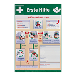 SÖHNGEN Erste Hilfe Anleitung 8001034 nach BGI 510-2 Kunststoff Produktbild