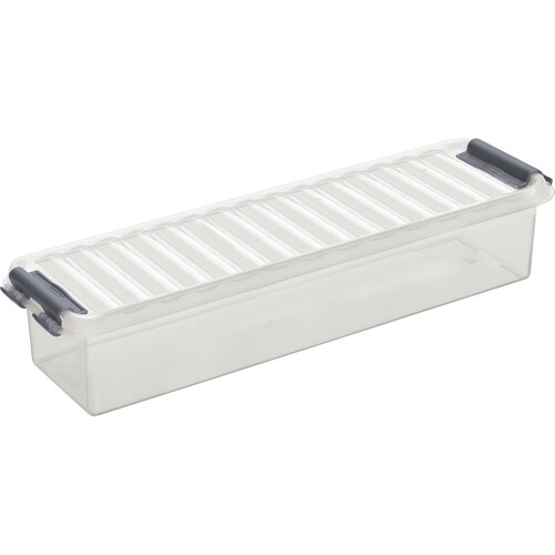 Sunware Aufbewahrungsbox Q-line H6164102 0,9l Produktbild Front View L
