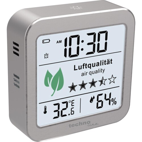 technoline Luftgüte-Monitor WL 1020 Produktbild Front View L