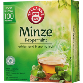 Teekanne Tee Pfefferminze 7028 100 St./Pack. (PACK=100 STÜCK) Produktbild