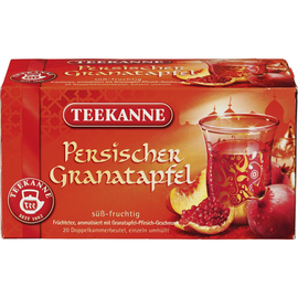 Teekanne Tee Persischer Granatapfel 20 St./Pack. (PACK=20 STÜCK) Produktbild