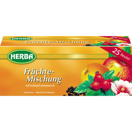 HERBA Tee Früchte-Mischung 7673 25 St./Pack. (PACK=25 STÜCK) Produktbild