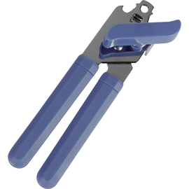 TopStar Dosenöffner 290372 Metall gummierter Griff blau Produktbild