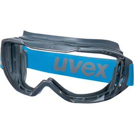 uvex Schutzbrille megasonic 9320265 anthrazit/blau Produktbild