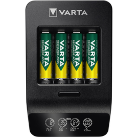 Varta Ladegerät LCD Smart Charger+ 57684101441 +4xAA 2.100mAh Produktbild