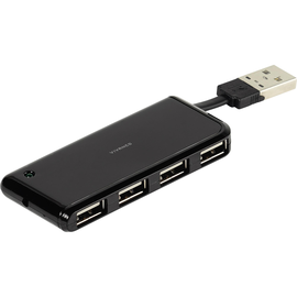Vivanco USB-Hub 36660 USB2.0 4fach Produktbild