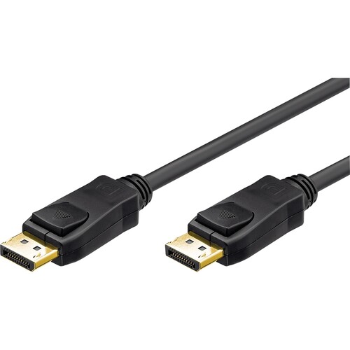 Goobay DisplayPort-Kabel 49959 2m Produktbild Front View L