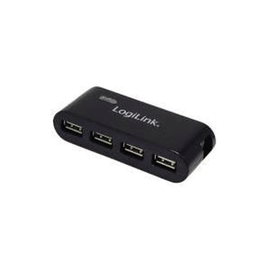 LogiLink USB-Hub UA0085 USB2.0 4fach Produktbild