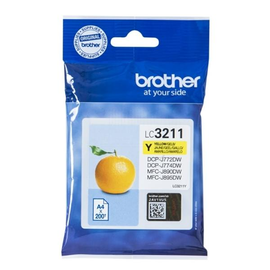 Tintenpatrone für DCP-J 772 200Seiten yellow Brother LC3211Y Produktbild