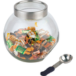 APS Vorratsdose 636 Durchmesser 20cm 3l Glas +Löffel Produktbild Additional View 1 S