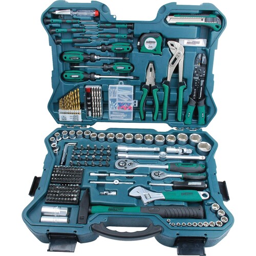 BRÜDER MANNESMANN WERKZEUGE Werkzeugset M29088 303teilig Produktbild Front View L