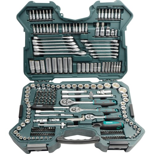 BRÜDER MANNESMANN WERKZEUGE Steckschlüsselsatz 98430 215teilig Produktbild Front View L