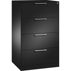 C+P Hängeregistraturschrank Asisto 146223412S10071 A4 2bahnig sgr/sgr Produktbild