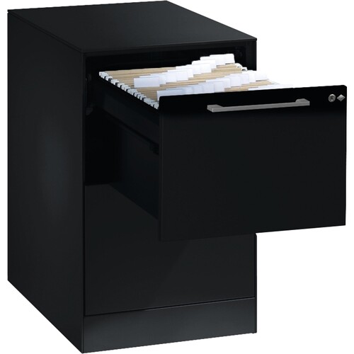 C+P Hängeregistraturschrank Asisto 146275211S10004 A4 1bhg sgr/sgr Produktbild Front View L