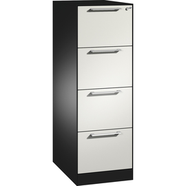 C+P Hängeregistraturschrank Asisto 146225411S10156 A4 1bahnig sgr/rws Produktbild