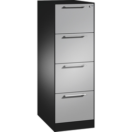 C+P Hängeregistraturschrank Asisto 146225411S10035 A4 1bahnig sgr/lgr Produktbild