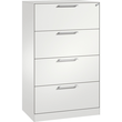 C+P Hängeregistraturschrank Asisto 146023412S10000 A4 2bahnig rws/rws Produktbild