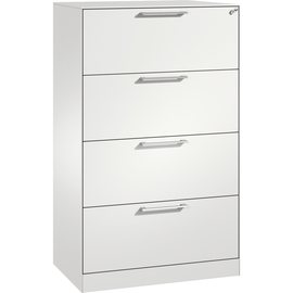 C+P Hängeregistraturschrank Asisto 146023412S10000 A4 2bahnig rws/rws Produktbild