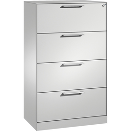 C+P Hängeregistraturschrank Asisto 146023412S10014 A4 2bahnig lgr/lgr Produktbild