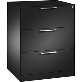 C+P Hängeregistraturschrank Asisto 146243312S10002 A4 2bhg sgr/sgr Produktbild