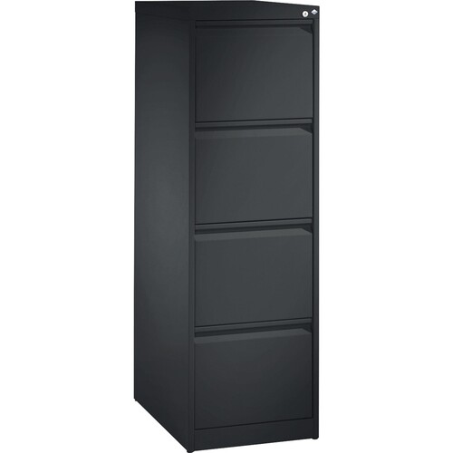 C+P Hängeregistraturschrank Acurado 12434311S10004 A4 4Schübe sgr Produktbild Front View L