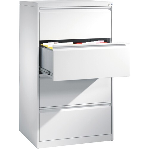 C+P Hängeregistraturschrank 11934312S10000 A4 lgr Produktbild Front View L