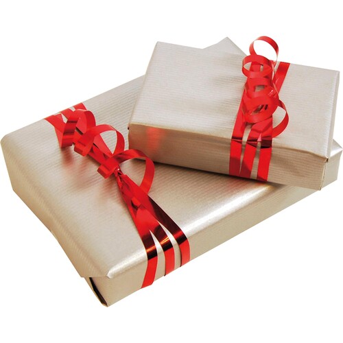 Clairefontaine Geschenkpapier 95776C 70cmx3m silber (ST=3 METER) Produktbild Front View L