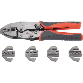 TOOLCRAFT Crimpzangen-Set 430461 6tlg. Produktbild