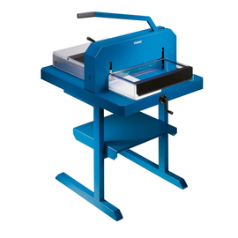 DAHLE Stapelschneider 00846-21143 Schnittlänge 430mm Metall blau/grau Produktbild