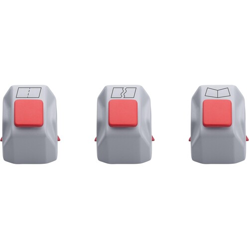 DAHLE Messerkopfset 00980-14986 3teilig Produktbild