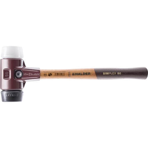 Simplex-Schonhammer Hammer 3027.080 80mm mittelhart Produktbild Front View L