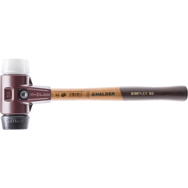 Simplex-Schonhammer Hammer 3027.060 60mm mittelhart Produktbild