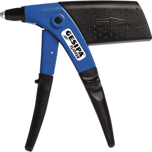 GESIPA Handnietzange Flipper 1433950 212mm Arbeitsber. 2,4-5mm Produktbild Front View L