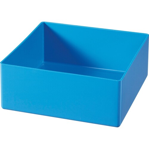 hünersdorff Sortimentskoffereinsatz 622300 108x108x45mm blau Produktbild Front View L