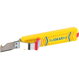 JOKARI Abisoliermesser SECURA 10280 für Rundkabel 8 bis 28mm Produktbild