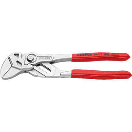 KNIPEX Zangenschlüssel 86 03 180 DIN ISO 5743 180mm Spannweite 35mm Produktbild