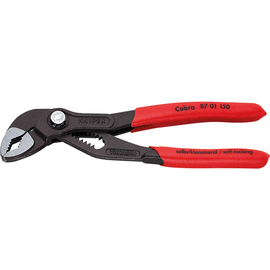 KNIPEX Wasserpumpenzange Cobra L 87 01 150 150mm Spannweite 30mm Produktbild