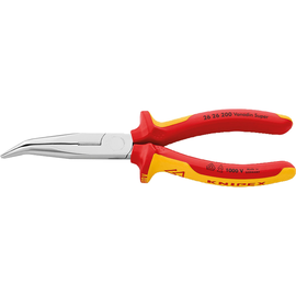 KNIPEX Storchschnabelzange 26 26 200 DIN ISO5745 VDE gewinkelt Produktbild