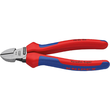 KNIPEX Seitenschneider 70 02 160 DIN ISO5749 125mm Kopf poliert Produktbild