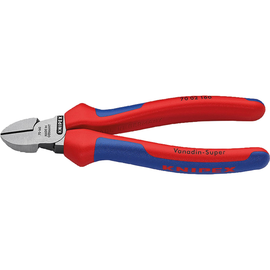 KNIPEX Seitenschneider 70 02 160 DIN ISO5749 125mm Kopf poliert Produktbild