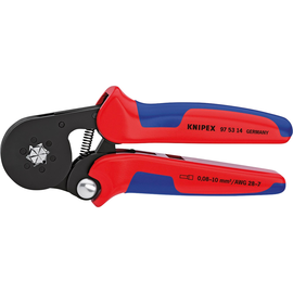 KNIPEX Crimpzange 97 53 14 0.08 bis 10 mmÂ² Aderendhülsen Produktbild