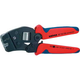 KNIPEX Crimpzange 97 53 08 190mm 0,08-10mm brüniert Produktbild