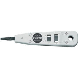 KNIPEX Anlegewerkzeug 97 40 10 Geeignet für UTP-Datenkabel Produktbild