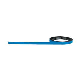 Magnetband 1m x 5mm blau beschriftbar Magnetoplan 1260503 Produktbild